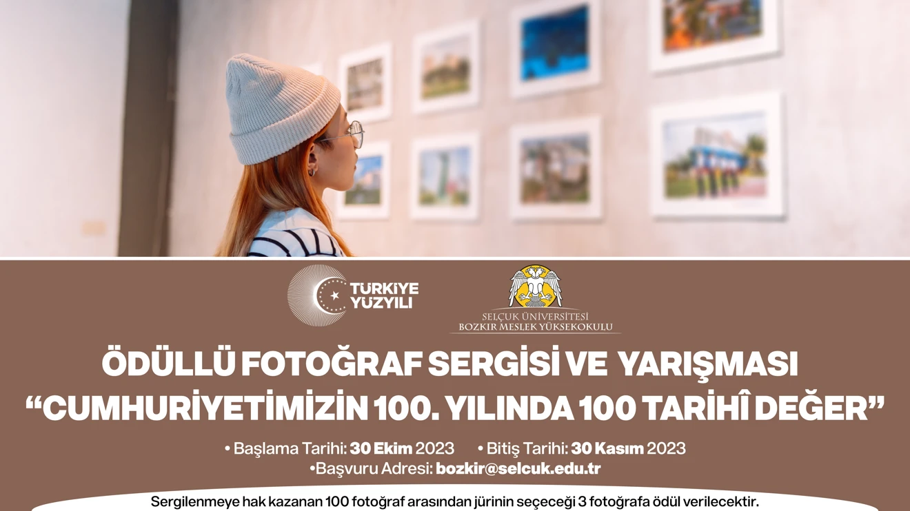 Ödüllü Fotoğraf Serisi ve Yarışması